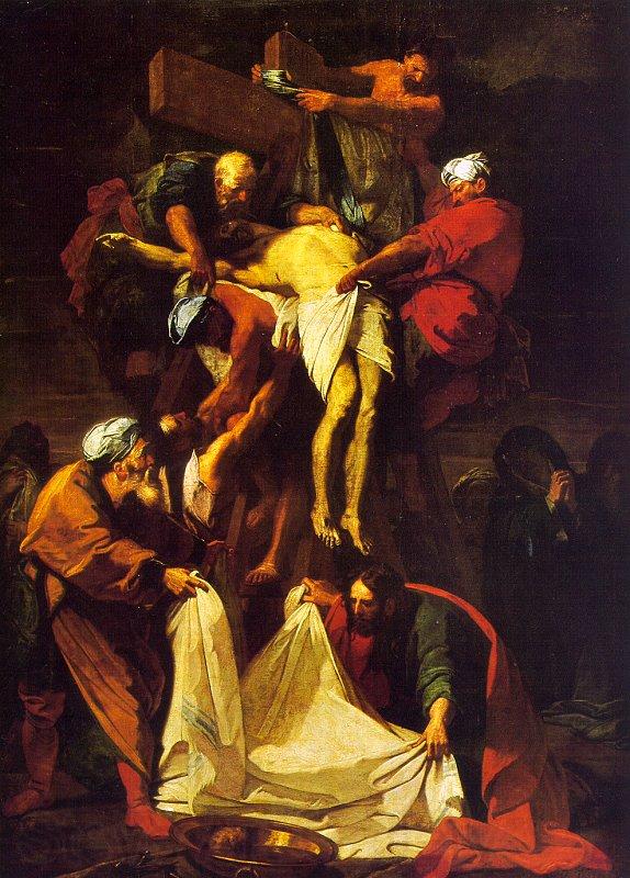 Jean-Baptiste Jouvenet The Descent from the Cross France oil painting art